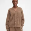 The Nuvola cardigan Mohair buttonned cardigan The Nuvola cardigan Mohair buttonned cardigan