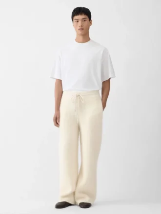 The Nuvola pants Mohair pants