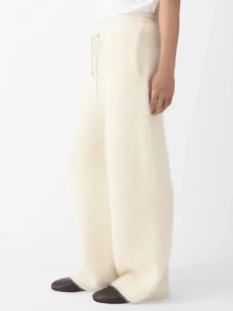 The Nuvola pants Mohair pants