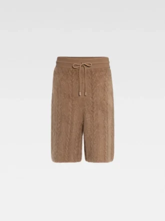 The Nuvola shorts Mohair shorts