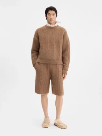 The Nuvola shorts Mohair shorts