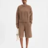 The Nuvola shorts Mohair shorts