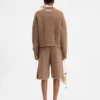 The Nuvola shorts Mohair shorts