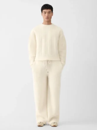 the nuvola sweater round neck mohair sweater 1 1 330x440 - The Nuvola sweater Round-neck mohair sweater