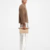 The Nuvola sweater Round-neck mohair sweater