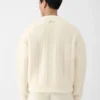 The Nuvola sweater Round-neck mohair sweater