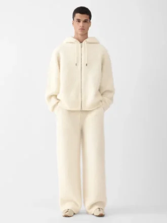 the nuvola zipped cardigan mohair zipped cardigan 1 330x440 - The Nuvola zipped cardigan Mohair zipped cardigan