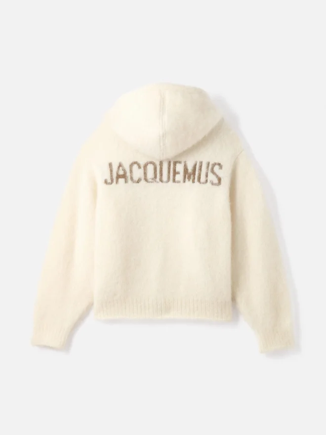 The Nuvola zipped cardigan Mohair zipped cardigan The Nuvola zipped cardigan Mohair zipped cardigan