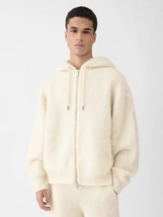 the nuvola zipped cardigan mohair zipped cardigan 2 330x440 - The Nuvola zipped cardigan Mohair zipped cardigan