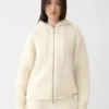 The Nuvola zipped cardigan Mohair zipped cardigan The Nuvola zipped cardigan Mohair zipped cardigan