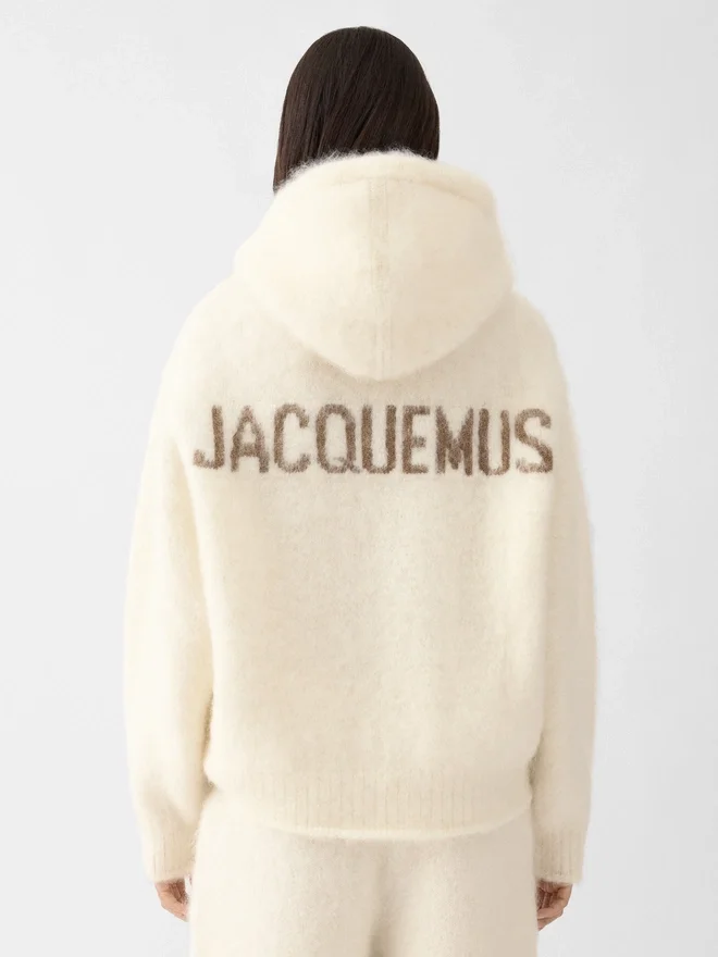 The Nuvola zipped cardigan Mohair zipped cardigan The Nuvola zipped cardigan Mohair zipped cardigan