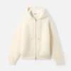 The Nuvola zipped cardigan Mohair zipped cardigan The Nuvola zipped cardigan Mohair zipped cardigan