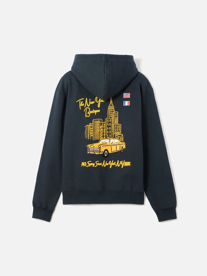 The NYC Cab hoodie Logo hoodie – exclusively sold online and in our New York boutique The NYC Cab hoodie Logo hoodie – exclusively sold online and in our New York boutique