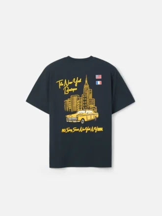 the nyc cab t shirt short sleeve logo t shirt exclusively sold online and in our new york boutique 2 330x440 - The NYC Cab t-shirt Short-sleeve logo t-shirt - exclusively sold online and in our New York boutique