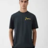 The NYC Cab t-shirt Short-sleeve logo t-shirt – exclusively sold online and in our New York boutique The NYC Cab t-shirt Short-sleeve logo t-shirt – exclusively sold online and in our New York boutique