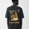 The NYC Cab t-shirt Short-sleeve logo t-shirt – exclusively sold online and in our New York boutique The NYC Cab t-shirt Short-sleeve logo t-shirt – exclusively sold online and in our New York boutique