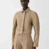 The Ovalo cargo jacket Curved workwear jacket