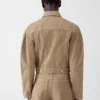 The Ovalo cargo jacket Curved workwear jacket