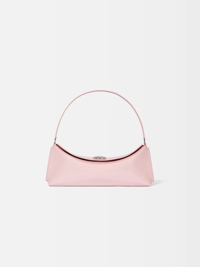 The Ovalo clutch Folded shoulder bag The Ovalo clutch Folded shoulder bag