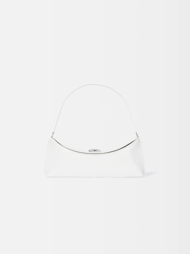 The Ovalo clutch Folded shoulder bag The Ovalo clutch Folded shoulder bag