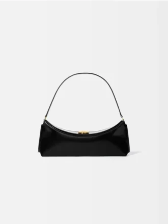 The Ovalo clutch Folded shoulder bag