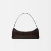 The Ovalo clutch Folded shoulder bag The Ovalo clutch Folded shoulder bag