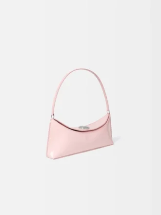 The Ovalo clutch Folded shoulder bag