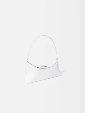 The Ovalo clutch Folded shoulder bag