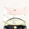 The Ovalo clutch Folded shoulder bag The Ovalo clutch Folded shoulder bag
