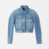 The Ovalo de-Nîmes denim jacket Curved denim jacket The Ovalo de-Nîmes denim jacket Curved denim jacket