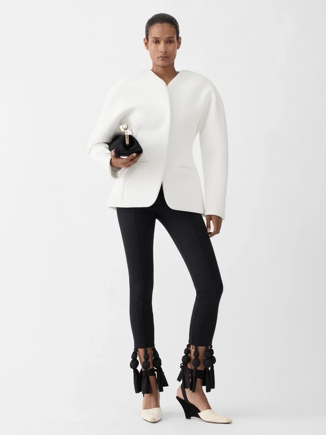The Ovalo jacket Fitted jacket The Ovalo jacket Fitted jacket