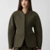 The Ovalo jacket Fitted jacket The Ovalo jacket Fitted jacket