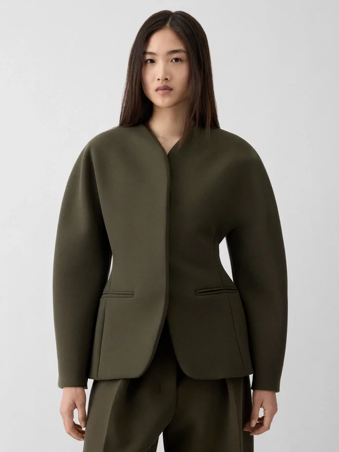 The Ovalo jacket Fitted jacket The Ovalo jacket Fitted jacket
