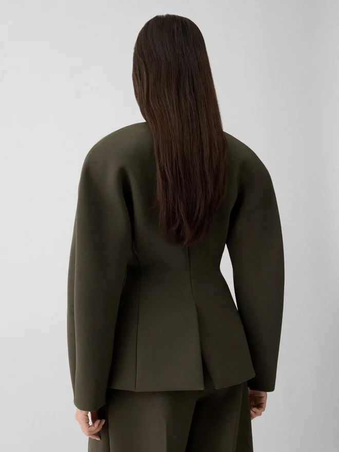 The Ovalo jacket Fitted jacket The Ovalo jacket Fitted jacket