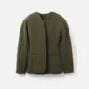 The Ovalo jacket Fitted jacket The Ovalo jacket Fitted jacket