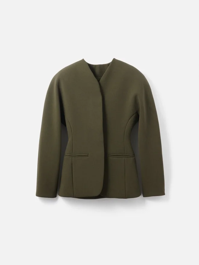 The Ovalo jacket Fitted jacket The Ovalo jacket Fitted jacket