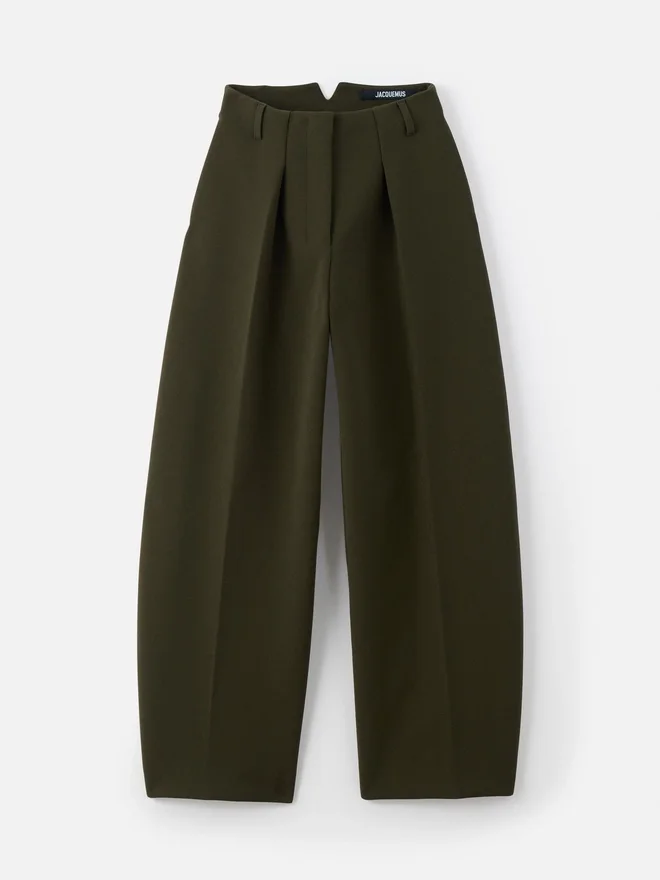 The Ovalo pants Curved pants The Ovalo pants Curved pants