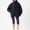 The Ovalo peacoat Round peacoat