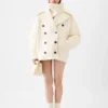 The Ovalo peacoat Round peacoat