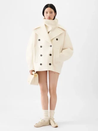 The Ovalo peacoat Round peacoat