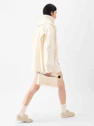 The Ovalo peacoat Round peacoat