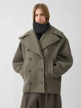 The Ovalo peacoat Round peacoat