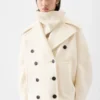 The Ovalo peacoat Round peacoat