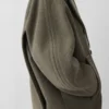 The Ovalo peacoat Round peacoat