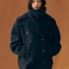 The Ovalo peacoat Round peacoat