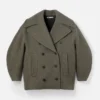 The Ovalo peacoat Round peacoat