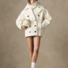 The Ovalo peacoat Round peacoat