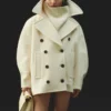The Ovalo peacoat Round peacoat