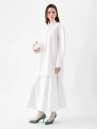 The Ovalo shirt dress Oversized shirt dress The Ovalo shirt dress Oversized shirt dress