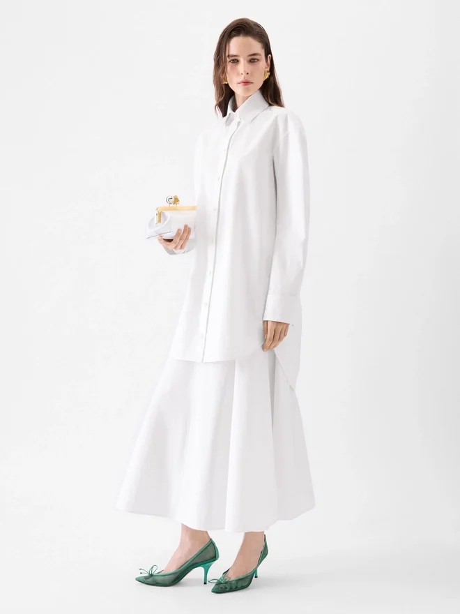 The Ovalo shirt dress Oversized shirt dress The Ovalo shirt dress Oversized shirt dress